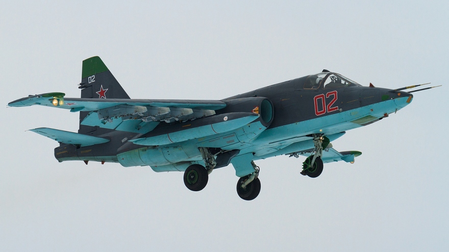 Nga nói máy bay Su-25 trúng tên lửa Stinger vẫn an toàn trở về căn cứ