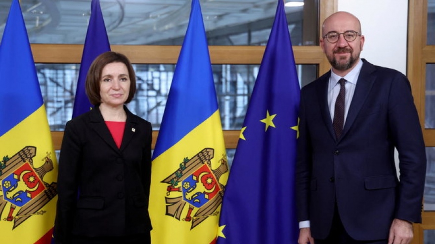 EU có ý định cung cấp thiết bị quân sự bổ sung cho Moldova