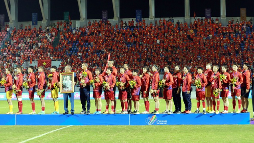 305 vận động viên xuất sắc tại SEA Games 31 được tặng Bằng khen của Thủ tướng Chính phủ