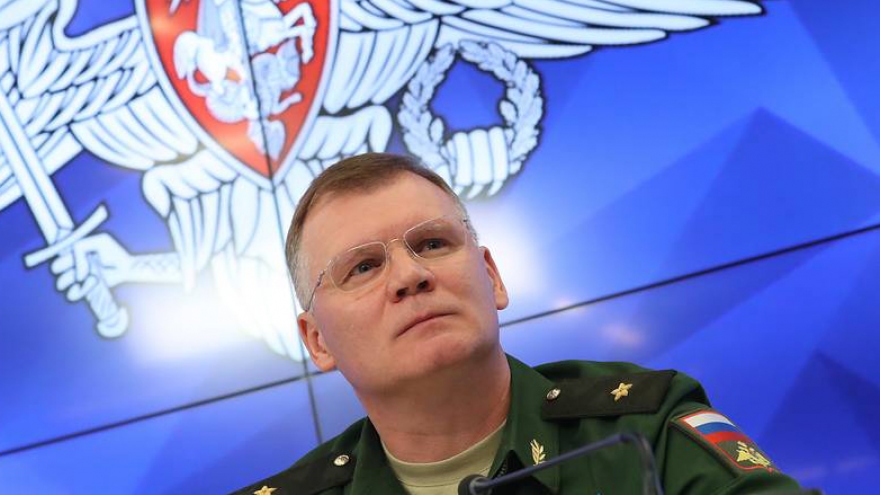 Nga tuyên bố đã làm thất bại kế hoạch chiếm đảo Rắn của Ukraine
