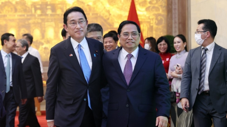 Thủ tướng Nhật Bản Kishida Fumio thăm chính thức Việt Nam