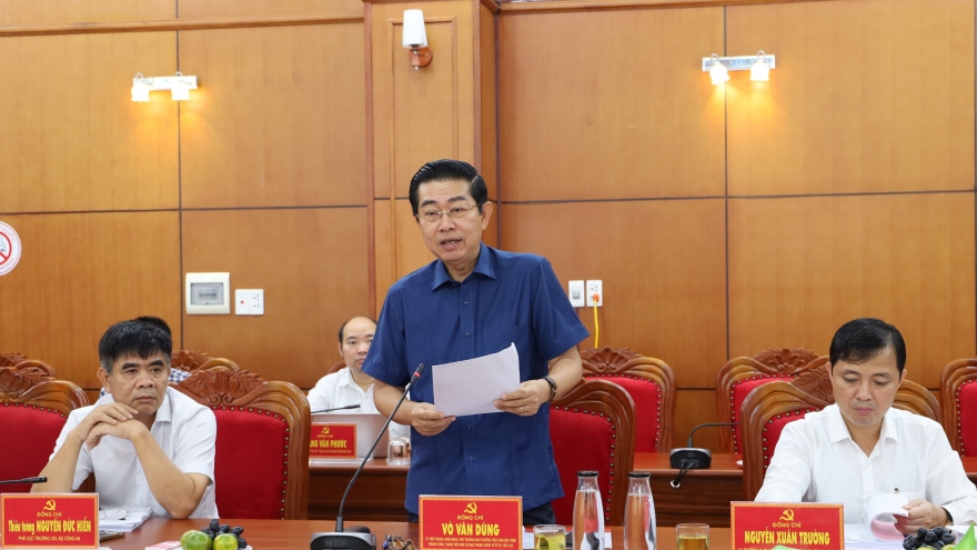 Công bố Quyết định kiểm tra tại Ban Thường vụ Tỉnh ủy Đắk Lắk. 
