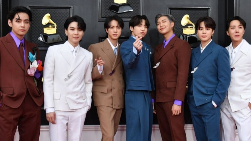 BTS thắng lớn tại Billboard Music Awards 2022