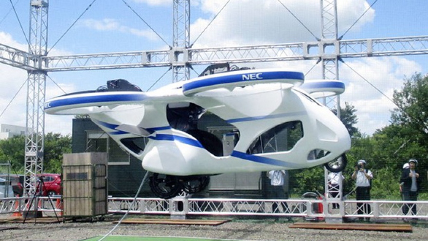Nhật Bản sẽ sử dụng ô tô bay chở hành khách tại Triển lãm thế giới Osaka 2025