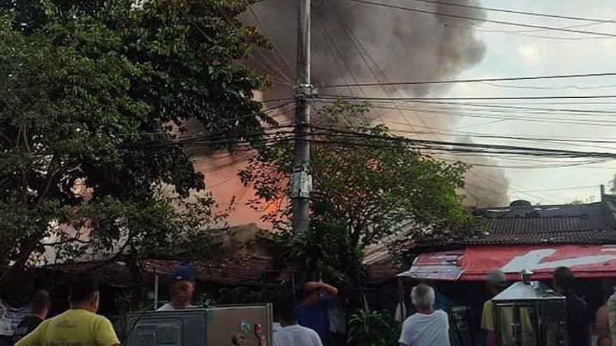 Hỏa hoạn ở Vùng thủ đô Metro Manila (Philippines) làm ít nhất 8 người thiệt mạng
