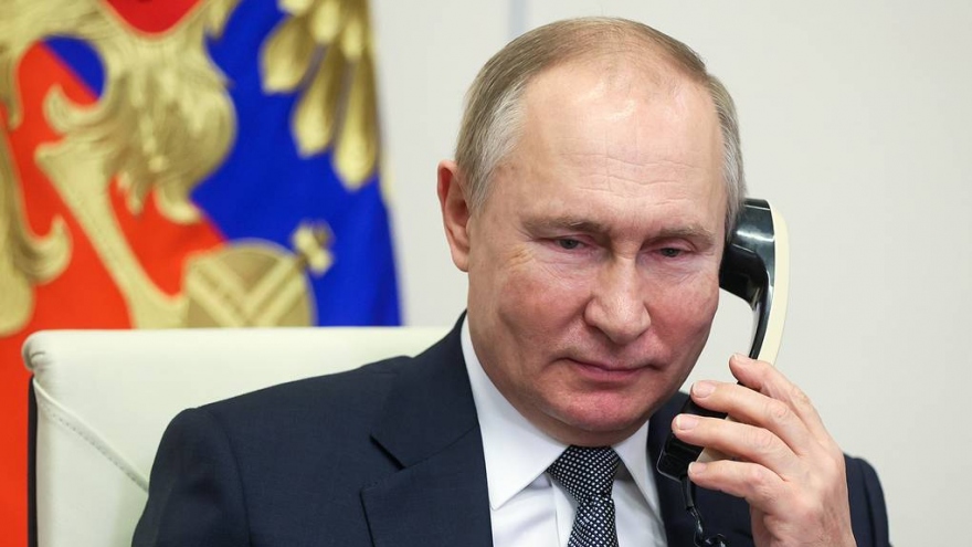 Tổng thống Putin: Nga sẵn sàng tiếp tục đối thoại với Ukraine