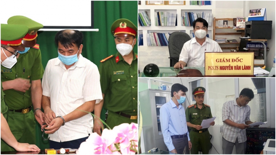 Nóng 24h: Thêm lãnh đạo CDC bị bắt liên quan đến Việt Á