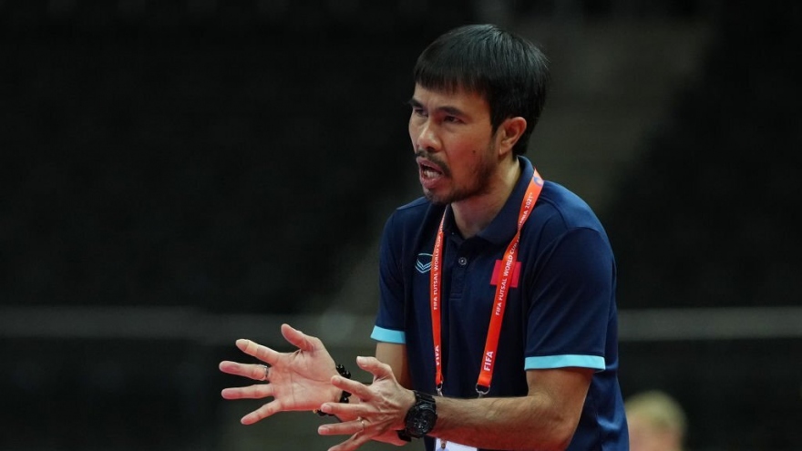 HLV Phạm Minh Giang đã khắc phục được điểm yếu cho ĐT Futsal Việt Nam