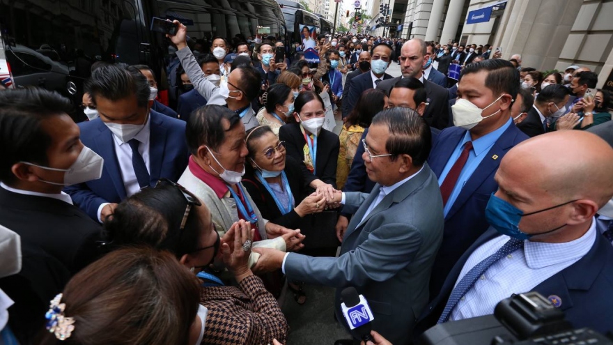 Thủ tướng Hun Sen: Campuchia không chọn bên giữa Trung Quốc và Mỹ
