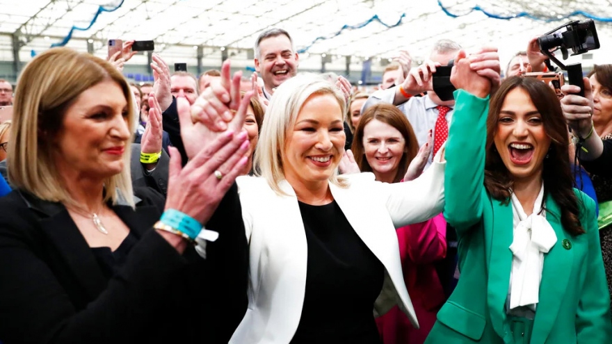 “Cơn địa chấn” trên chính trường Anh: Đảng dân tộc chủ nghĩa Sinn Fein giành chiến thắng