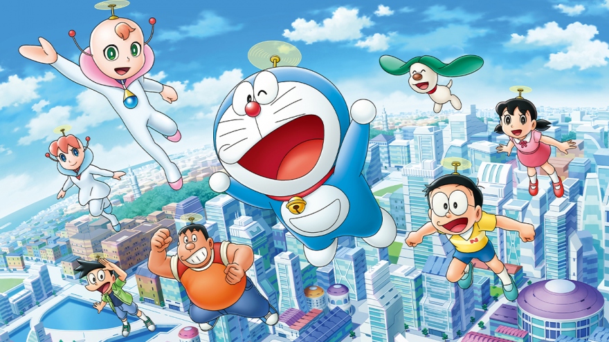 Doraemon trở thành phim hoạt hình có doanh thu cao nhất Việt Nam năm 2022