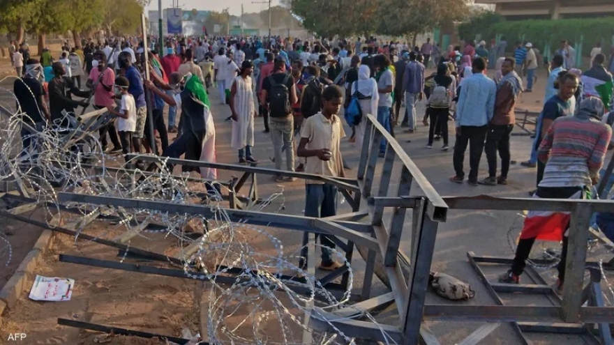 Làn sóng biểu tình gia tăng phản đối chính quyền quân sự ở Sudan