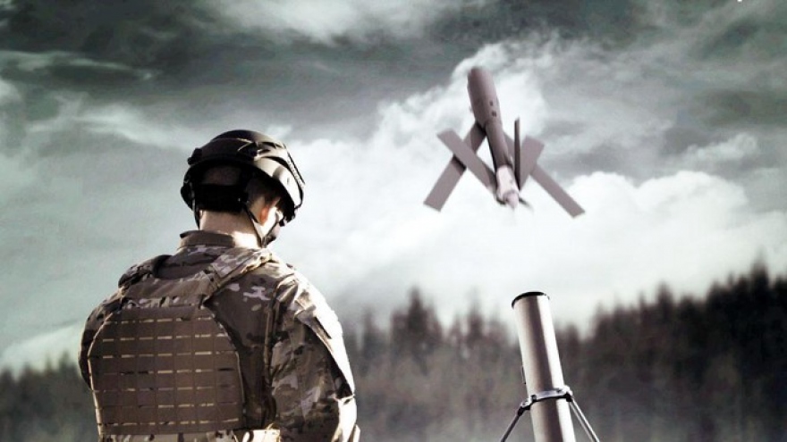 Ukraine lần đầu công bố video sử dụng UAV sát thủ trên chiến trường