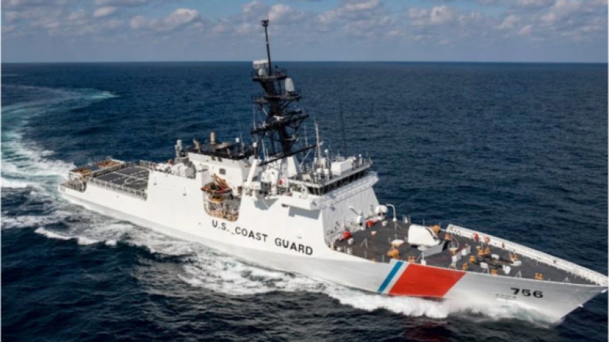 Mỹ sẽ triển khai lực lượng bảo vệ bờ biển tới khu vực Ấn Độ Dương-Thái Bình Dương