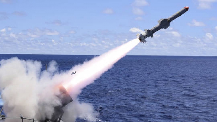 Đan Mạch sẽ gửi tên lửa diệt hạm cho Ukraine