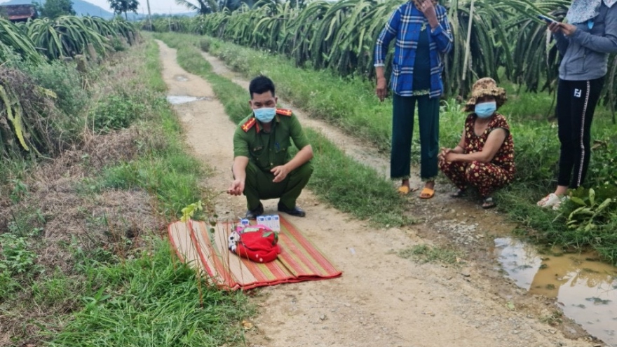 Bình Thuận phát hiện cháu bé sơ sinh tử vong trong tình trạng còn dây rốn