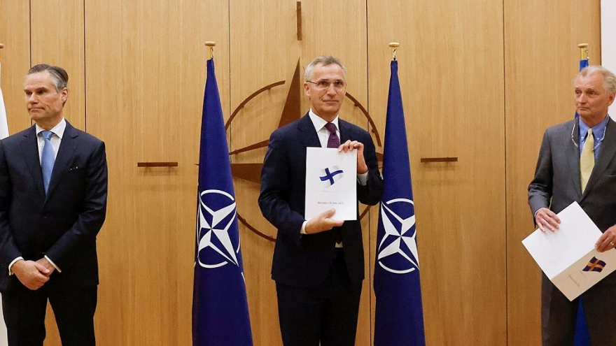 Chính phủ Séc thông qua việc ủng hộ Thụy Điển và Phần Lan gia nhập NATO