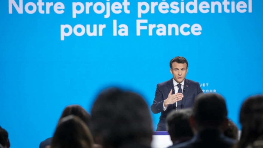 Tổng thống Pháp Macron chuẩn bị tuyên thệ nhậm chức nhiệm kỳ 2