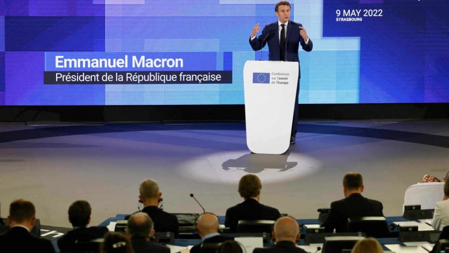 Tổng thống Pháp Macron kêu gọi cải cách triệt để châu Âu