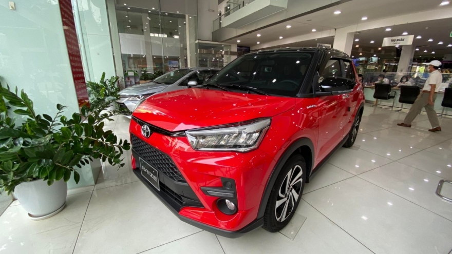 Không đủ xe để bán, doanh số của Toyota tăng "khủng" trong tháng 4/2022