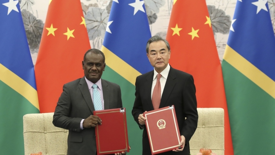 Trung Quốc muốn quan hệ với Solomon thành “hình mẫu” cho các quốc đảo Thái Bình Dương