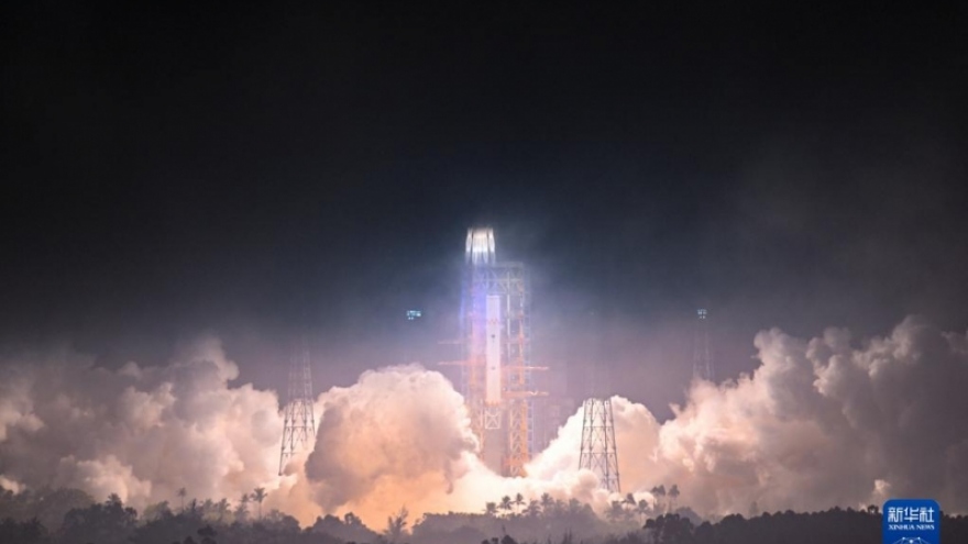 Trung Quốc phóng thành công tàu Thiên Châu-4, bắt đầu xây dựng trạm vũ trụ