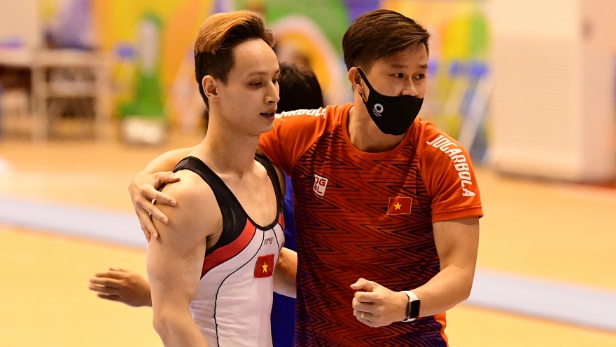 Thể dục dụng cụ Việt Nam đối phó thế nào trước nhà vô địch thế giới ở SEA Games 31?