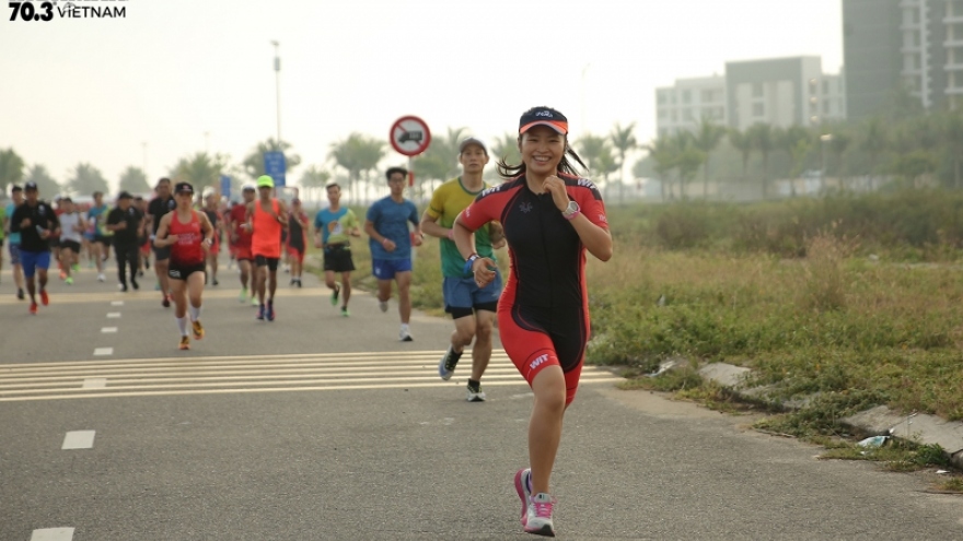 Hơn 2.500 vận động viên tham gia IRONMAN 70.3 Việt Nam 2022