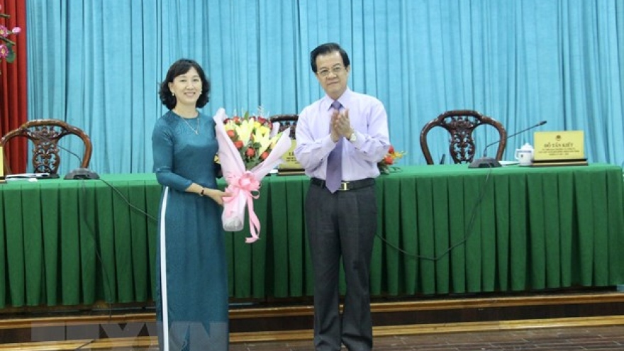 Bà Nguyễn Thị Minh Thúy được bầu giữ chức Phó Chủ tịch UBND tỉnh An Giang 