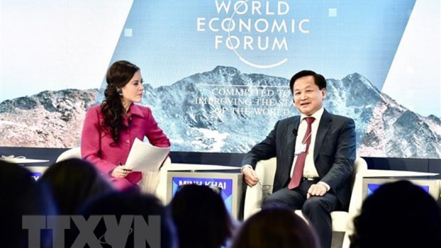 Việt Nam chia sẻ quan điểm và định hướng phát triển tại Diễn đàn kinh tế thế giới