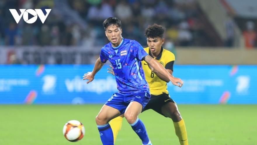 Bóng đá SEA Games 31: U23 Thái Lan thắng "5 sao" trước U23 Campuchia