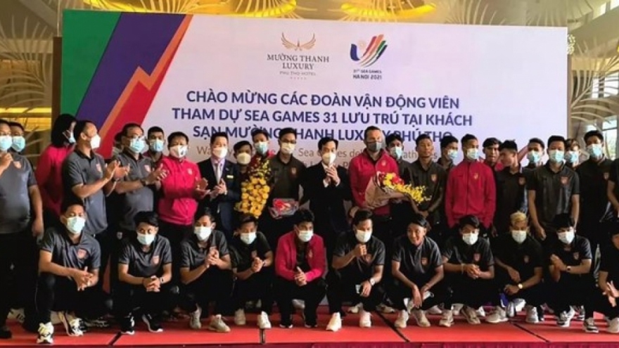 Vận động viên quốc tế dự SEA Games 31: Thật tuyệt vời khi đến Việt Nam