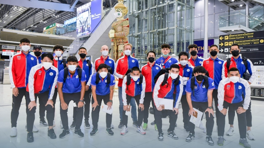 U23 Thái Lan đến Việt Nam, quyết tâm giành HCV SEA Games 31