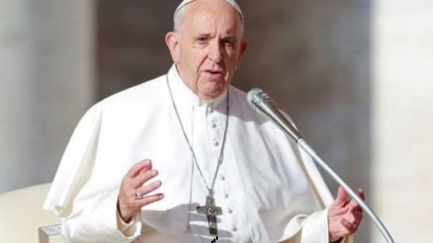 Giáo hoàng cầu nguyện hòa bình cho Ukraine và các nạn nhân vụ nổ khách sạn ở Cuba