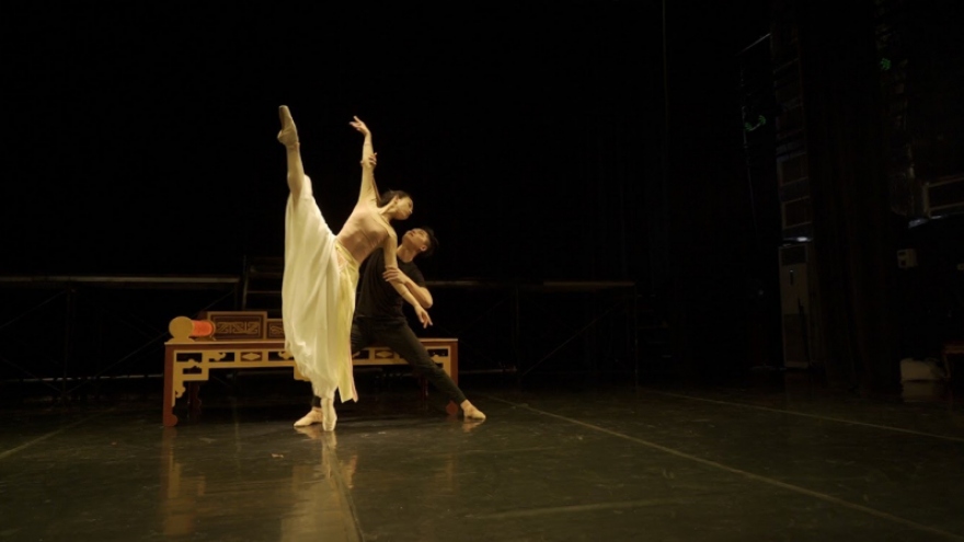 Vở ballet "Hàm Lệ Minh Châu" kể chuyện tình đau khổ của Mỵ Châu - Trọng Thủy