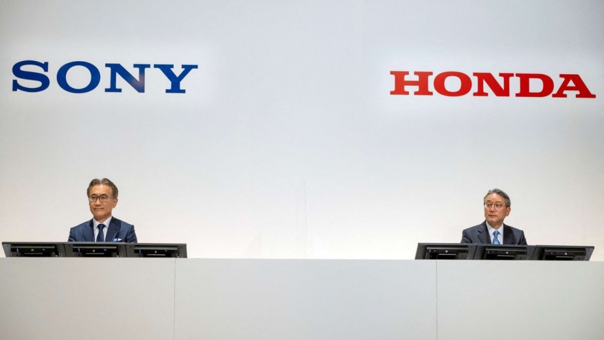 Cùng bắt tay làm xe điện và tham vọng lớn của Honda - Sony