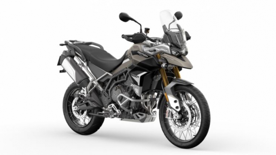 Triumph Tiger 900 và 850 Sport 2023 có tùy chọn màu sơn mới