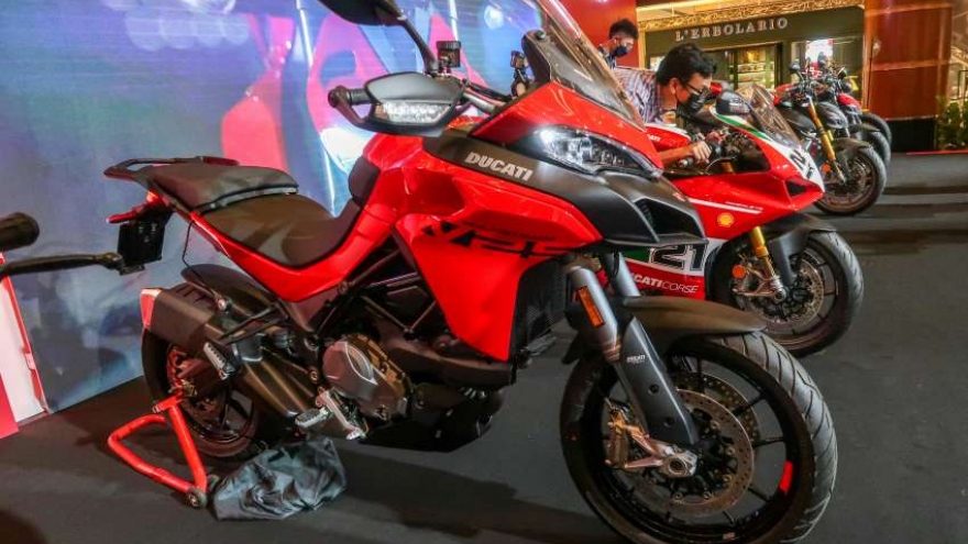 Ducati Multistrada V2S Adventure-tourer 2022 ra mắt, giá hơn 500 triệu đồng