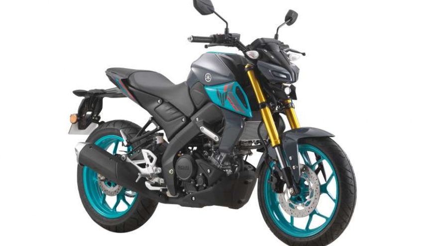 Yamaha MT-15 2022 có thêm màu sơn mới, giá tăng nhẹ