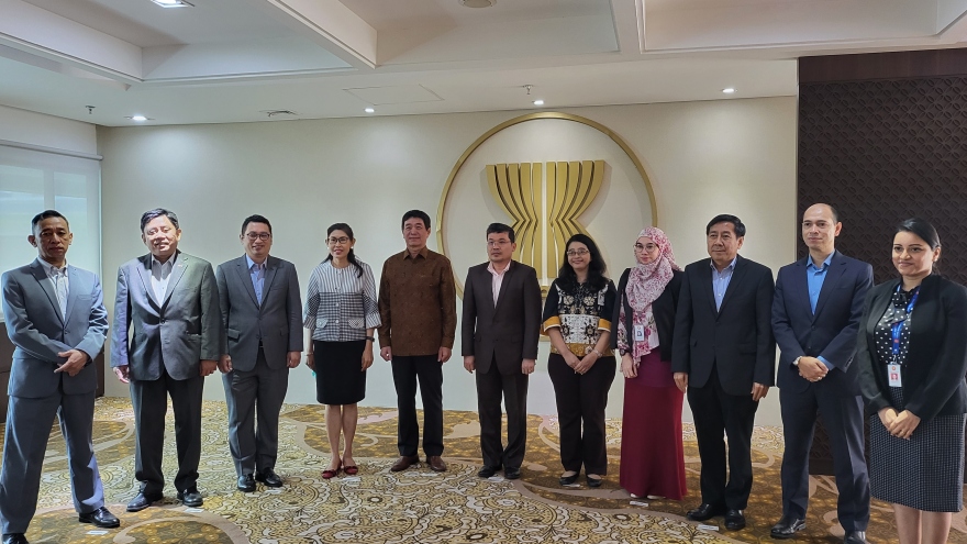 Cuộc họp Nhóm Đặc trách Sáng kiến Liên kết ASEAN thông qua 10 dự án mới