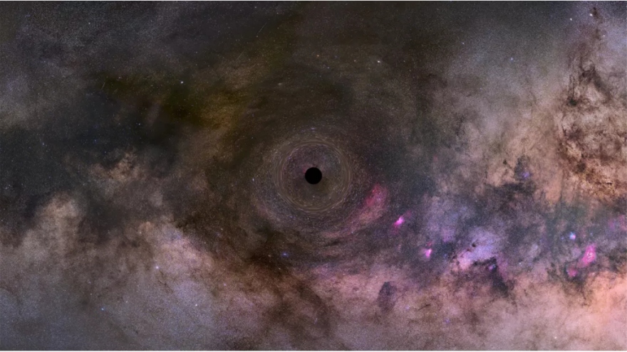 Phát hiện hố đen lang thang, có thể là nhỏ nhất trong Dải Ngân hà