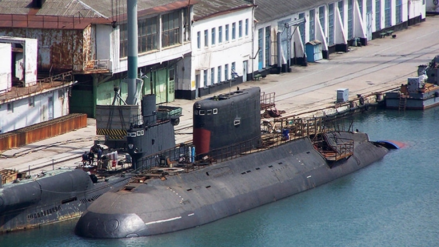 Tàu ngầm "hố đen" Alrosa của Nga thử nghiệm trên biển sau 8 năm sửa chữa
