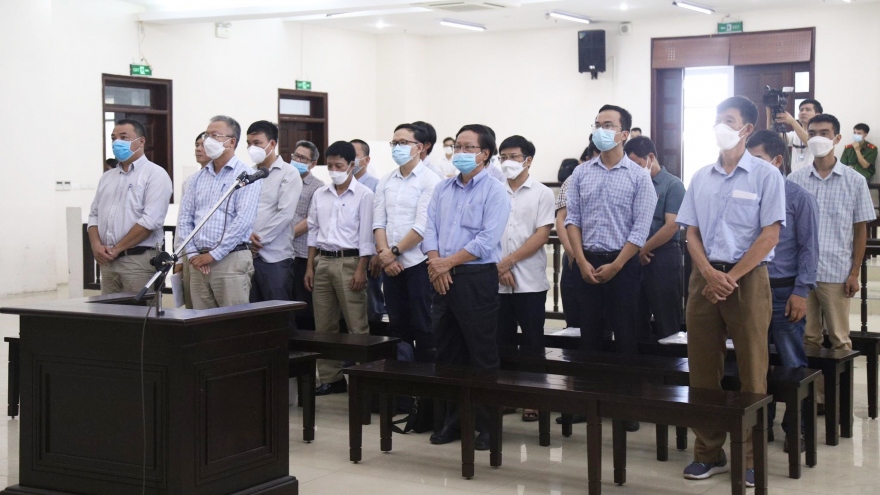 Đưa 19 bị cáo ra xét xử phúc thẩm vụ sai phạm tại cao tốc Đà Nẵng – Quảng Ngãi