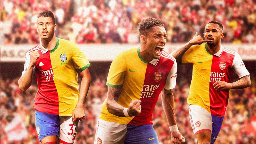 Biếm hoạ 24h: Arsenal xây dựng đội hình đậm chất Samba