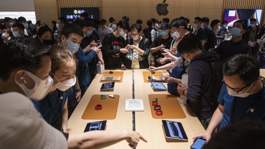 Apple phụ thuộc vào Thượng Hải ra sao?