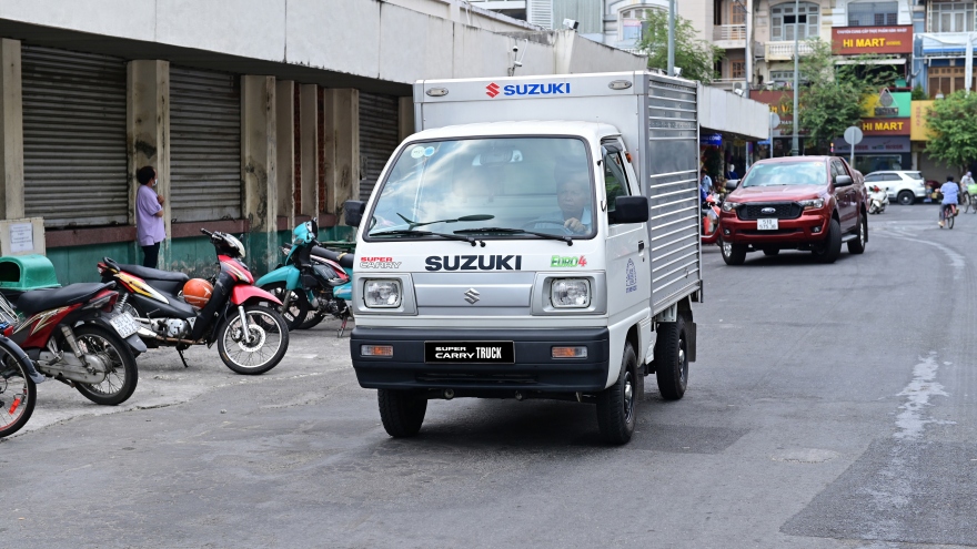Những lý do xe tải nhẹ Suzuki luôn dẫn đầu về doanh số