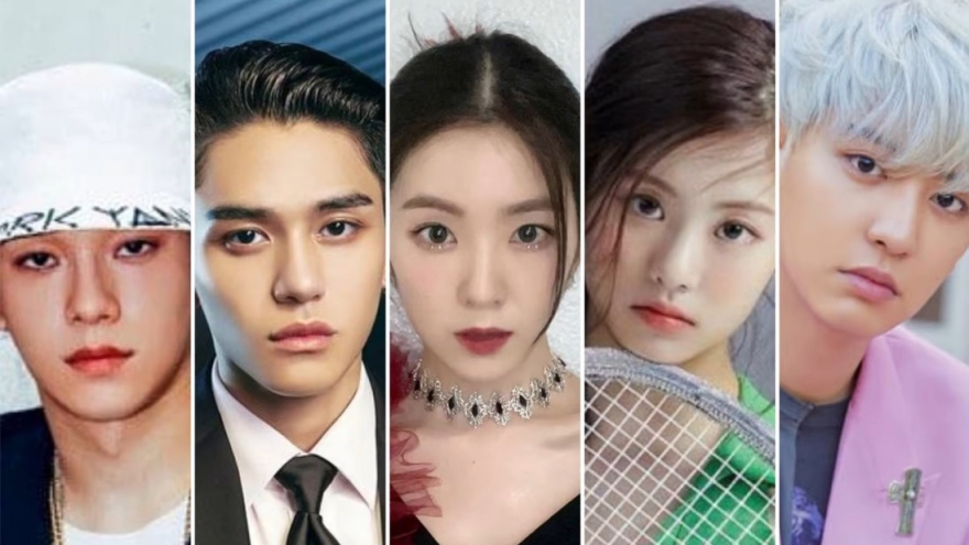 5 thần tượng K-pop tai tiếng bị fan thúc giục rời nhóm