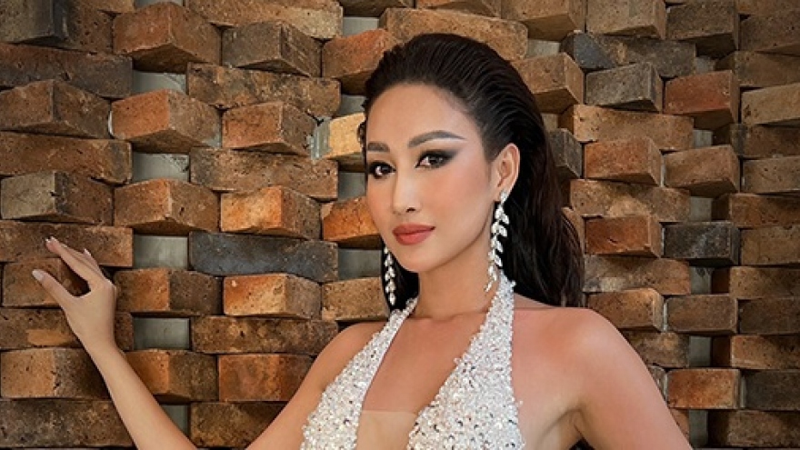 Đoàn Hồng Trang dừng chân ở top 25 Hoa hậu Toàn cầu 2022
