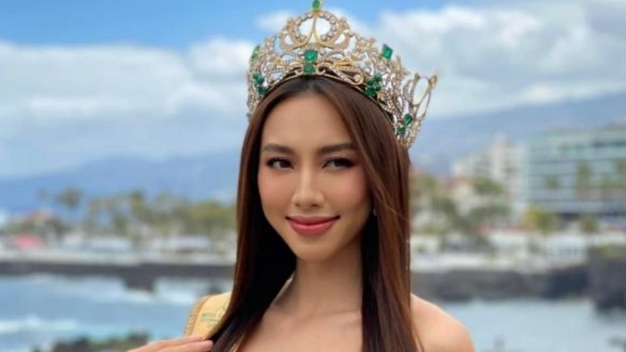 Thùy Tiên dừng chân tại top 20 cuộc bình chọn "Hoa hậu của các Hoa hậu" năm 2021