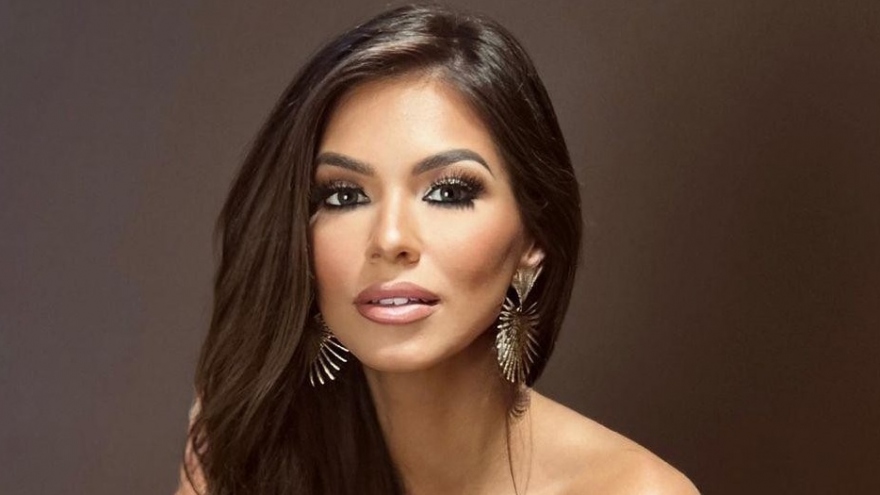 Vẻ đẹp cuốn hút của nữ doanh nhân đăng quang Hoa hậu Hòa bình Colombia 2022